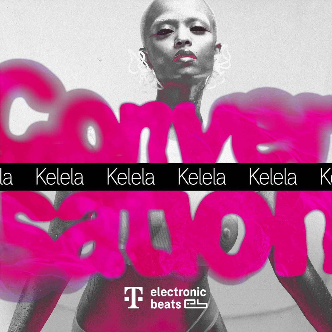 Cover artwork of the podcast Telekom Electronic Beats The Week Conversation, showing the week's special guest Kelela 
